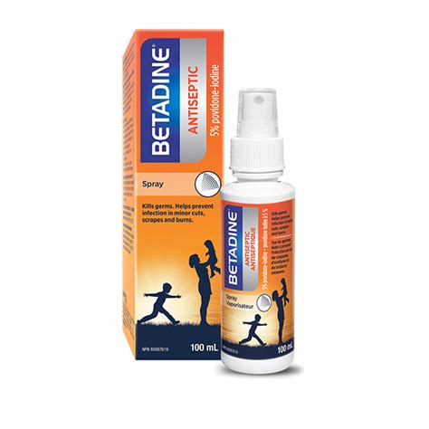 Betadine Antiseptic Spray 5% – Source For Horse