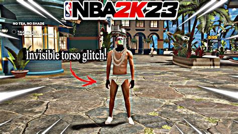 NEW How To Get INVISIBLE CLOTHES On NBA2K23 NAKED GLITCH TUTORIAL