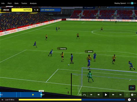 Скриншоты Football Manager Touch 2017 всего 9 картинок из игры