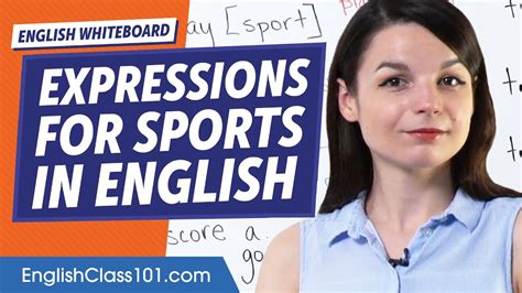 Expressions For Sports Learn English Vocabulary For Beginners Youtube