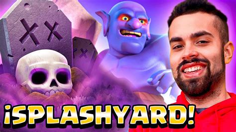 Este Mazo De Splashyard Domina El Meta Clash Royale Kanariooo