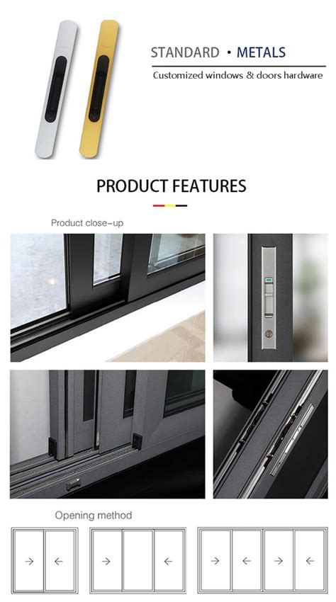 Guangdong Naview Residential Interior Insulated High Quality Aluminum