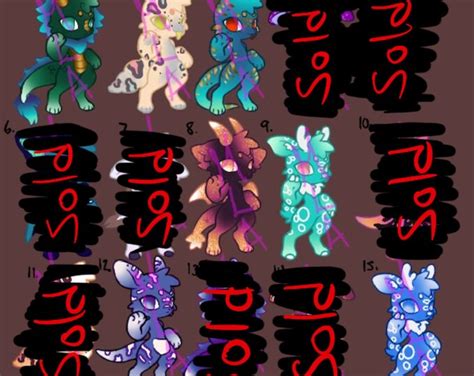 EXCLUSIVE 1x Fursona Adopt Limited Edition Yarde Furry Adopt Reference