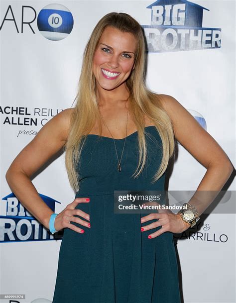 Tv Personality Shelli Poole Attends Cbss Big Brother Season 17