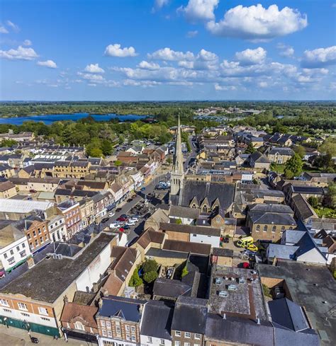 st ives cambridgeshire stock   royalty  stock