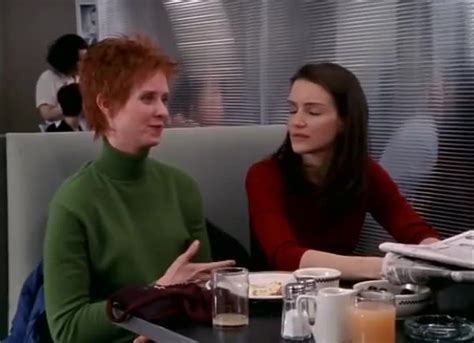 YARN He S Out Of The Picture Sex And The City 1998 S02E01 Romance Video Clips By