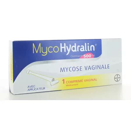 Traitement de la mycose vaginale Ovules et crèmes antifongiques