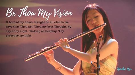 Be Thou My Vision Calming Flute Cover Noniko Hsu