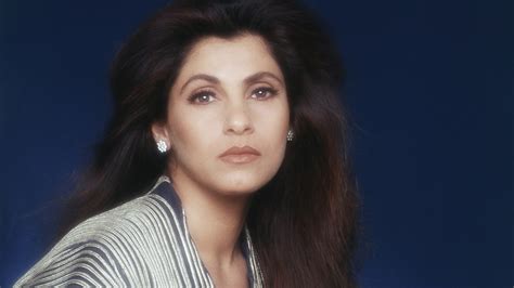 Dimple Kapadia Talks About Her Relationship With Her Hair Vogue India