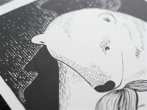 His Dark Materials Art Print Black and White Illustration of - Etsy