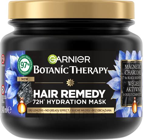 Garnier Botanic Therapy Hair Remedy H Hydration Mask Mascarilla