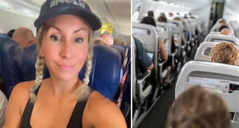 Woman Shamed Over Inappropriate Outfit On Flight