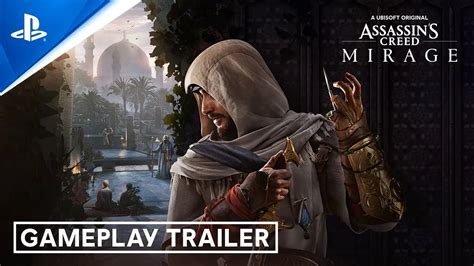 Assassin S Creed Mirage Jeux Ps Et Ps Playstation France