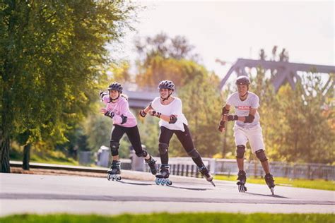 Inline Skating Technique For Beginners Skatepro