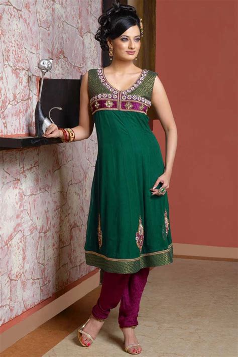 Women Fashion Trend Anarkali Salwar Kameez Designs