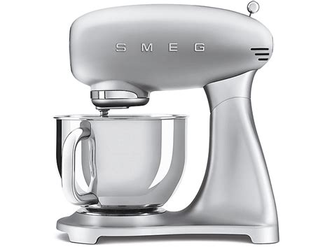 SMEG SMF02SVEU Küchenmaschine Silber (800 Watt) | SATURN