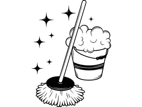 Mop Bucket Clip Art Mop Clipart At Getdrawings Free Download Mona