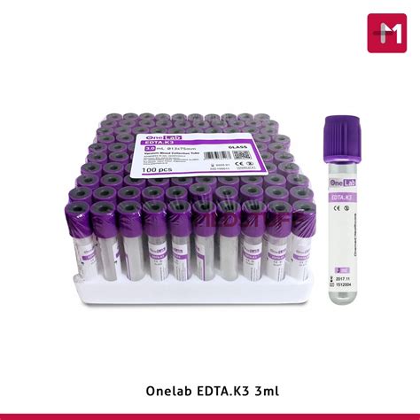 Jual Tabung Darah K3 EDTA 3ml Blood Collection Tube Tabung EDTA