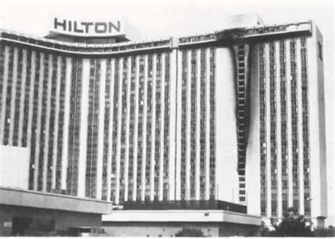 Aftermath Of A Fire Caused By An Arsonist At The Las Vegas Hilton