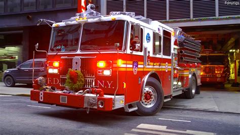 FIRST CATCH BRAND NEW FDNY ENGINE 8 RESPONDING 1ST Due To A Box