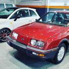 Conocé este increíble Ford Sierra XR4 de 1987 con 18 000 kms Parabrisas