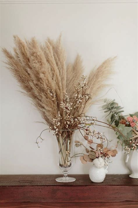 3 Ways To Decorate With Dried Flowers Dried Flower Arrangements