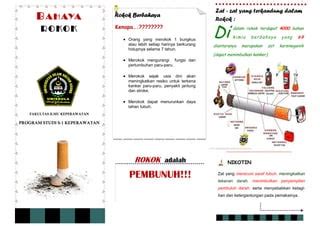 135832315 Leaflet Merokok 1 PPT