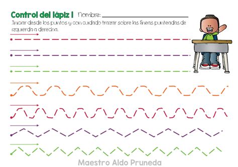 Cuadernillo Para Ejercitar La Motricidad Fina