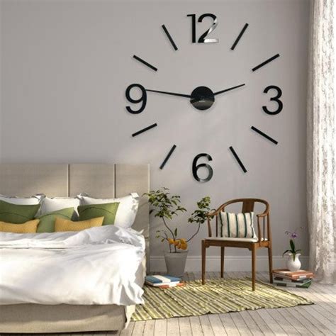 Extra Large Wall Clock 100 130 Cm 40 50 In Extra Large Wall Clock Big Wall Clocks