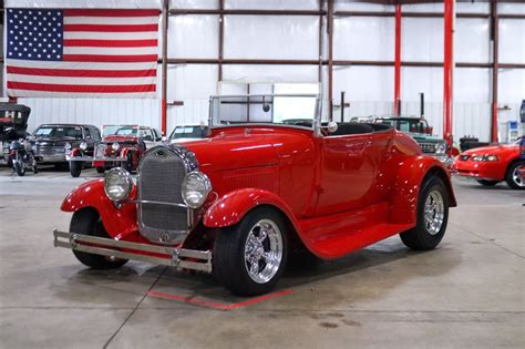 1930 Ford Model A Roadster Classic Collector Cars