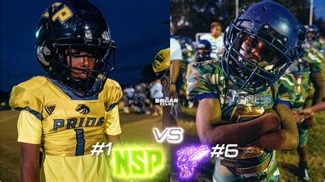 1 Northside Pride Mustangs Vs 6 Cypress Lake Hornets 10U NATIONAL