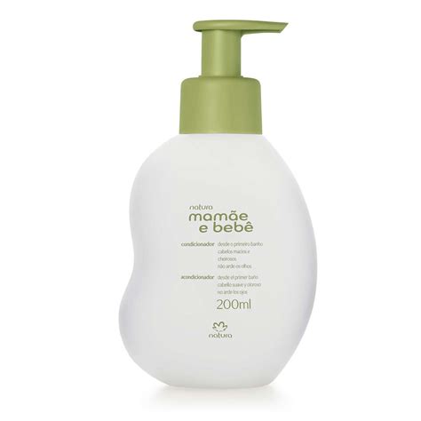 Linha Mam E E Beb Natura Shampoo Condicionador Sabonete L Quido Ou