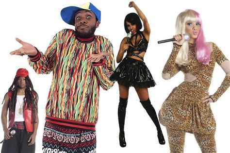 Hip-Hop Halloween: 10 Last Minute Rap and R&B-Themed Costume Ideas