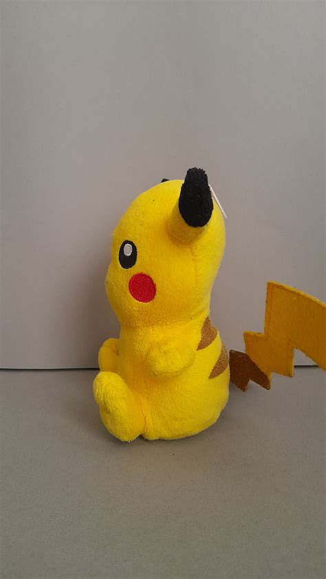 Pikachu Pokemon Plush, Nintendo, Pikachu Plush, Pokemon Plush Toy ...