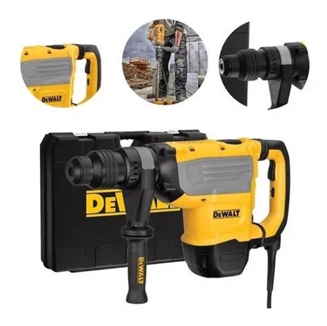 Martelete Martelo Combinado Sds 1600w 220v D25733k Dewalt Parcelamento Sem Juros