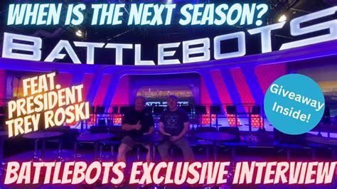 Everything We Know About Battlebots Season 8 Youtube