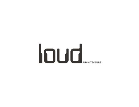 "LOUD Architecture" Logo Design | Freelancer