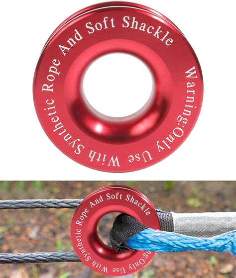 Amazon Bylikeho Winch Snatch Recovery Ring Winch Snatch Block