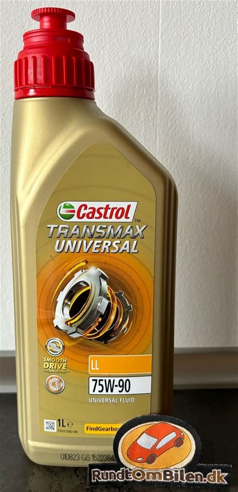 Castrol Transmax Universal Longlife W Gearolie