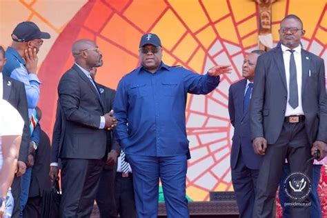 RDC Félix Tshisekedi sinvestit dans les préparatifs de la visite à