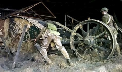 Surviving British Mark 1 Male Tank Restored Ww1 Tank Photos