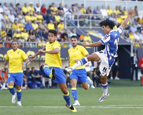 Football Kubo Debut Goal Spurs Real Sociedad To La Liga Opener Win