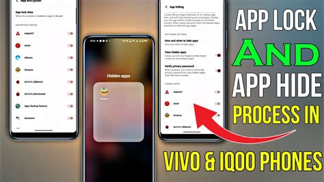 How To Set App Lock In Vivo Phone How To Hide Apps In Vivo Phones