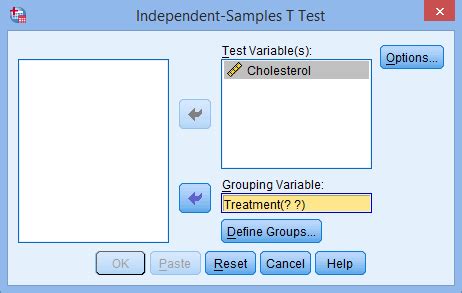 Independent t-test in SPSS Statistics - Procedure, output and ...