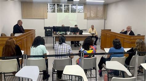 Varas Do J Ri De Fortaleza Realizam Julgamentos Na Unifor Em Um M S