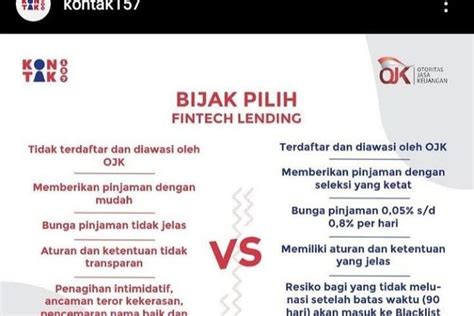 Yuk Simak Begini Cara Cek Pinjol Legal Atau Ilegal Arah Kata