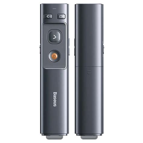 Baseus Orange Dot Wireless Presenter With Laser Pointer USB Type C