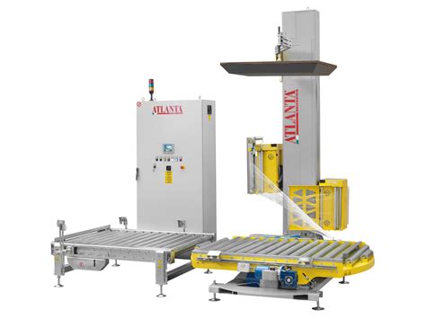 Mytho A Pallet Wrapper Versatility And Efficiency