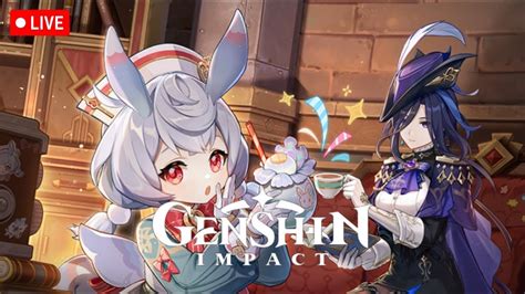 LIVELanjut Story Genshin Impact Indonesia YouTube