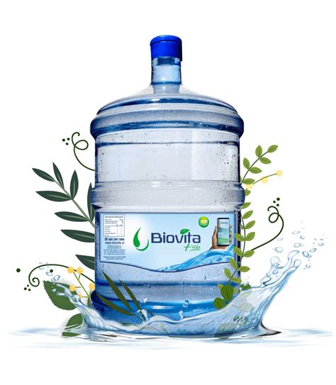 Agua Purificada en Santiago - Biovita